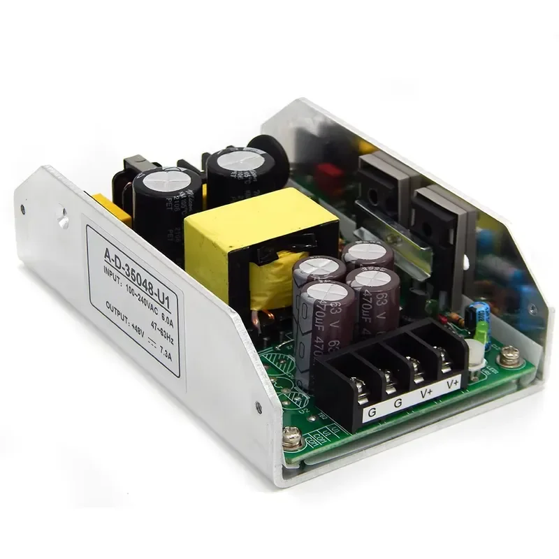 2026 Hot Sale for 350W Switching DC Power Supply HiFi Audio Digital Amplifier Stabilized Zero Noise Fast Response PSU 48V