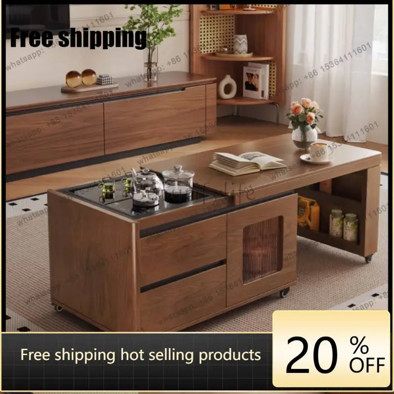 

XX.Designer Decoration Coffee Table Irregular Unique Black Nordic Coffee Table Space Minimalist Meuble Salon Living Room Furnitu