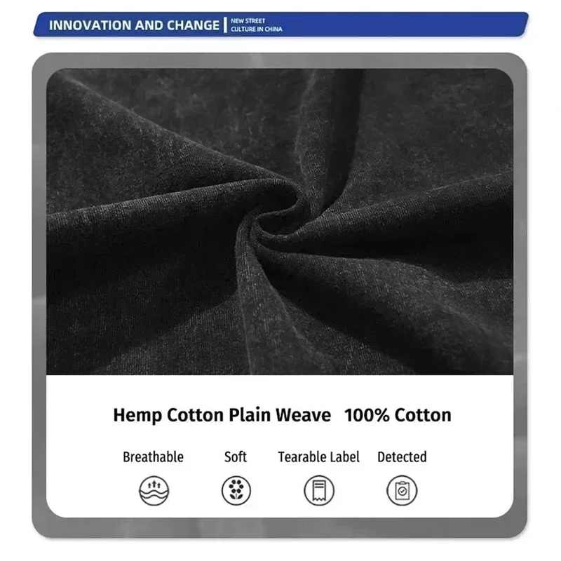 Anime Dragon Ball Stampato Canotte da uomo Estate Y2k Cotone lavato Vintage Gilet da palestra Camicie senza maniche casual da donna Steetwear