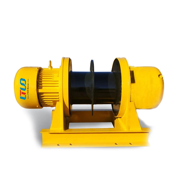 

Heavy-Duty High-Speed Electric Steel Wire Rope Winch For Cranes 1-5T Capacity 30m Lifting Height Remote Control Marine Mine Use