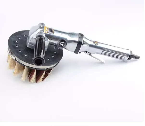 New Pneumatic Contour Sanding Machine Cabinet Door Sander Woodworking Curved Sanding Tool 180mm