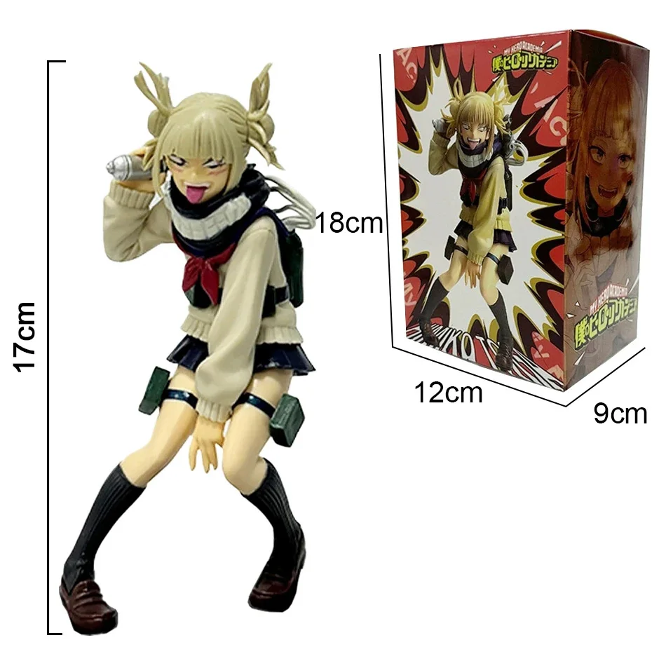 17cm Figurka Anime Boku no Hero Academia Blackening Midoriya Izuku Figurka Akcji All Might Figurka Kolekcjonerska Model z PVC Zabawka