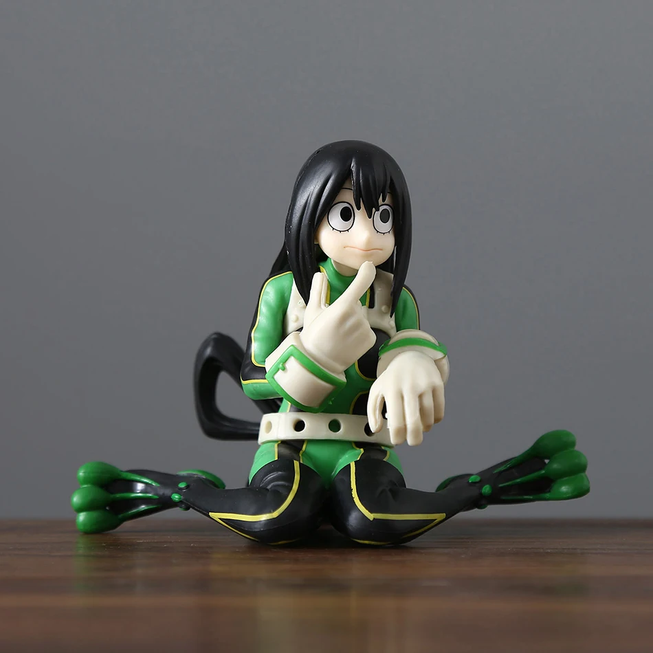 12cm My Hero Academia Anime Figure Midoriya Izuku Todoroki Shouto Bakugou Katsuki Action Figures Anime Character Model Gift