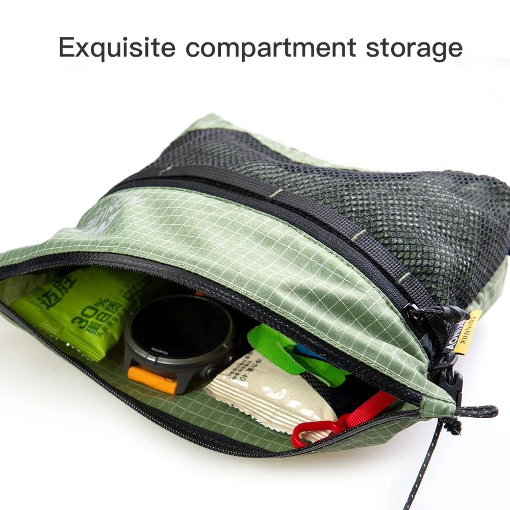 AONIJIE FH2503 Single Shoulder Bag Ultralight Portable Waterproof Outdoor Hiking Travel Chest Bag Durable Storage Leisure Bag