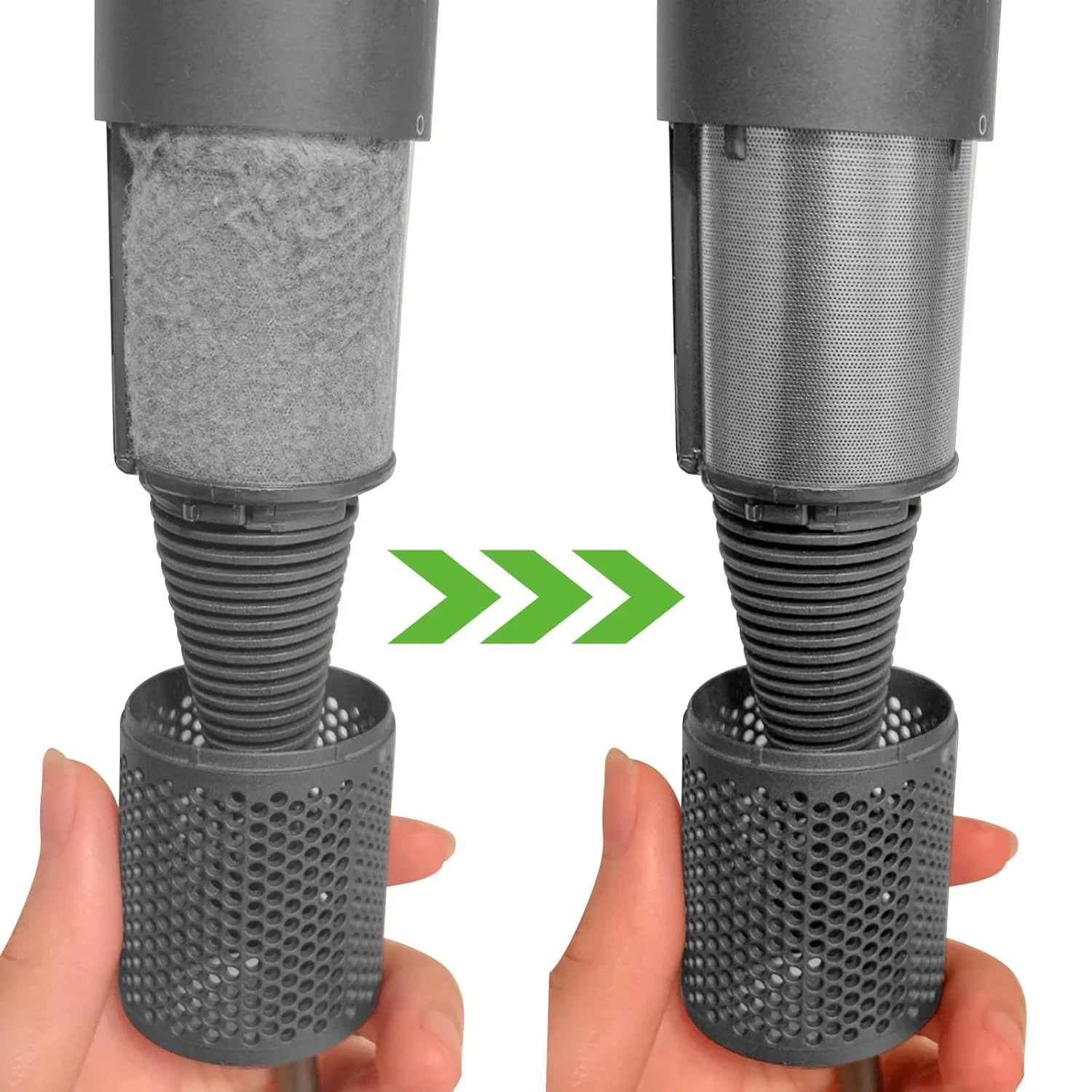 لفرشاة تنظيف مرشح دايسون Airwrap HS01/05 مرفق تنظيف الفلتر ملحقات محمولة مقاومة للغبار فرشاة مادة ABS