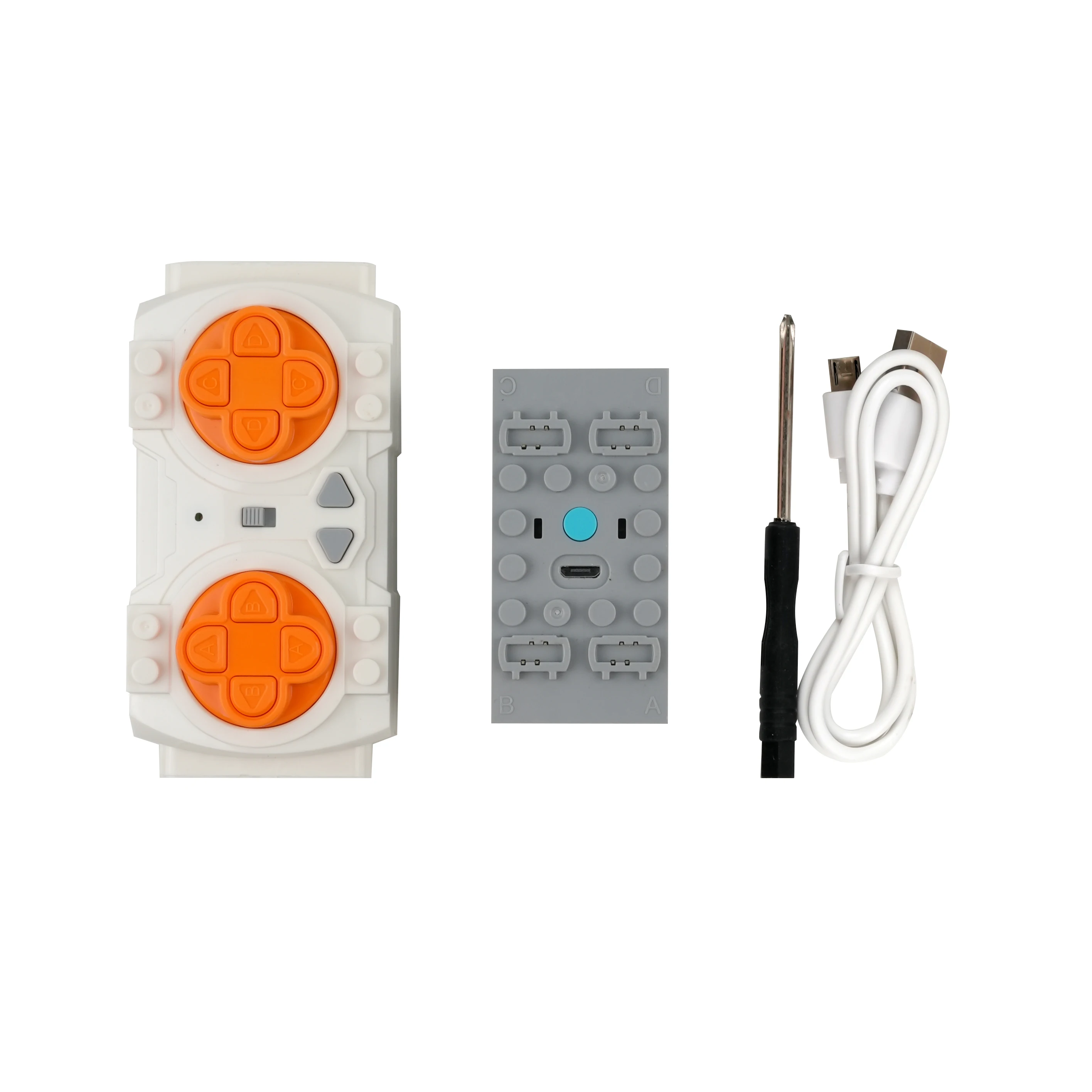 

Набор блоков питания для программирования приложений, пульт дистанционного управления MOC, аккумуляторная батарея, контроль скорости двигателя для моделей строительных блоков