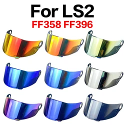 Scratch Wind Shield Helmets Lens Visor Replacement for LS2 FF358 FF396 Motorcycle Helmet Lens for Carbon Fiber Glass LS2 FF396