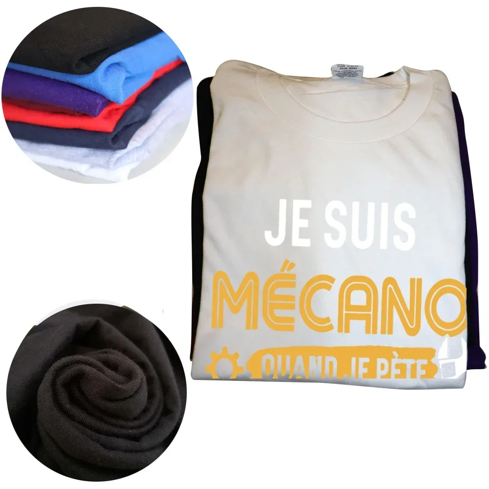 أنت تعرف أنا ميكانو تي شيرت مضحك النص الفرنسي أبي هدية عامل الفكاهة خمر المحملة عادية الصيف تي شيرت الجرافيك تي شيرت Y2K #3