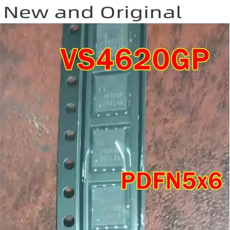 

VS4620GP PDFN5x6 40V 40A N-Channel Advanced Power MOSFET