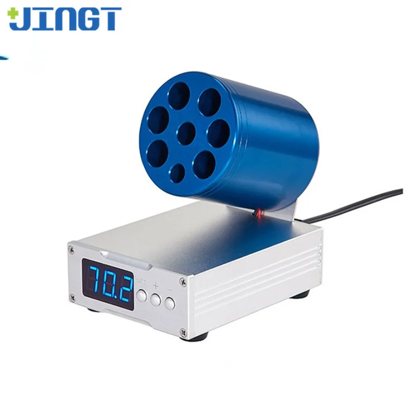 

JINGT Dental Resin Heater Ajacid Softener Aesthetic Repair Can Adjust The Adjustable Temperature Agar Heaters Aluminum Alloy