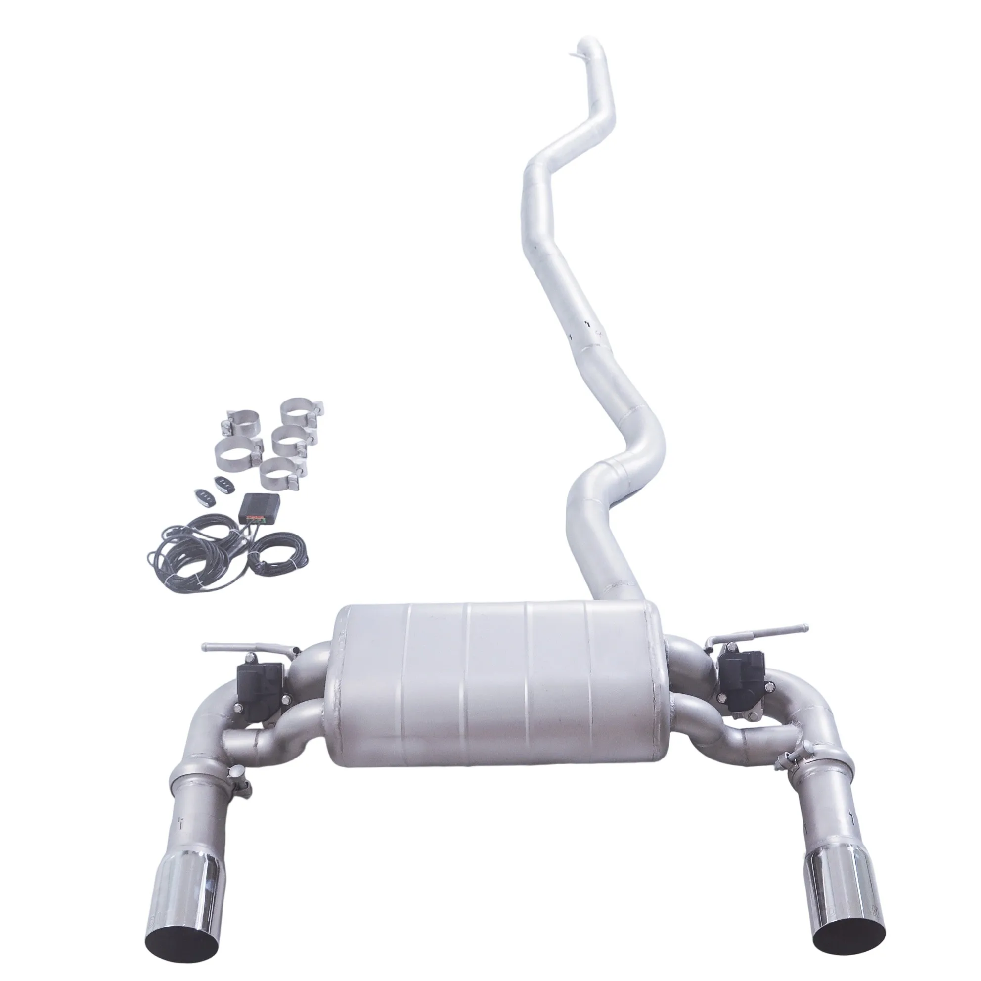 

GFC Catback Exhaust Muffler for BMW 340i F30 B58 3.0T, Car Electric Valve Exhaust System Made with SUS304 pipe