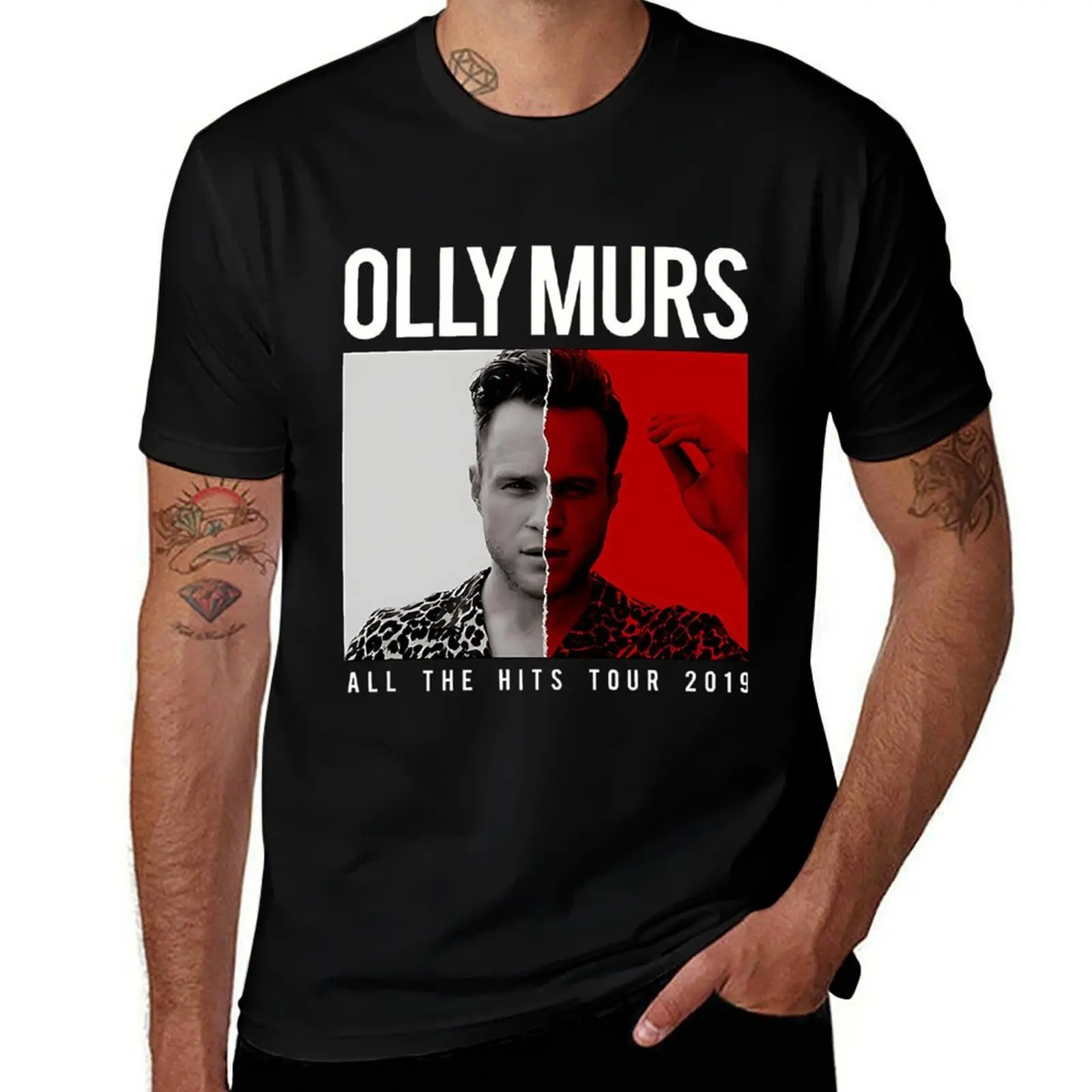 

Olly Murs a Olly Murs a Olly Murs T-Shirt man t shirts cotton t shirts for man cotton funny t shirts cotton 100% T-Shirt