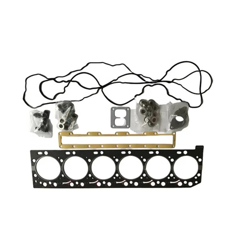 Huida Construction Machinery Parts C15 Cylinder Gasket Kit Upper 592-7264 Gasket Kit Lower 491-4705 for D8T Bulldozer
