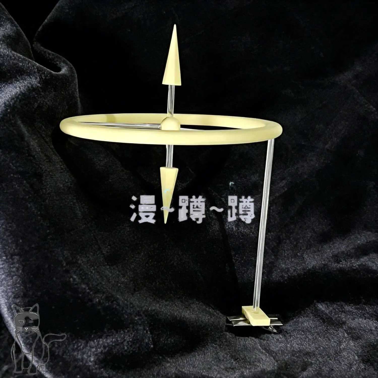 Anime Hazbin Hotel Adam The Exorcist Headwear Halo Cosplay Props Halloween Christmas Carnival Cosplay Party Props Accessories