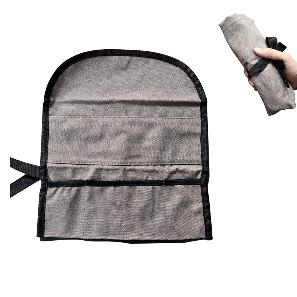 1 Pc Tool Storage Bag tasche Multiple multiuso Roll Up Pouch Hanging Tool Bag per chiave utensili manuali Organizer carpenteria