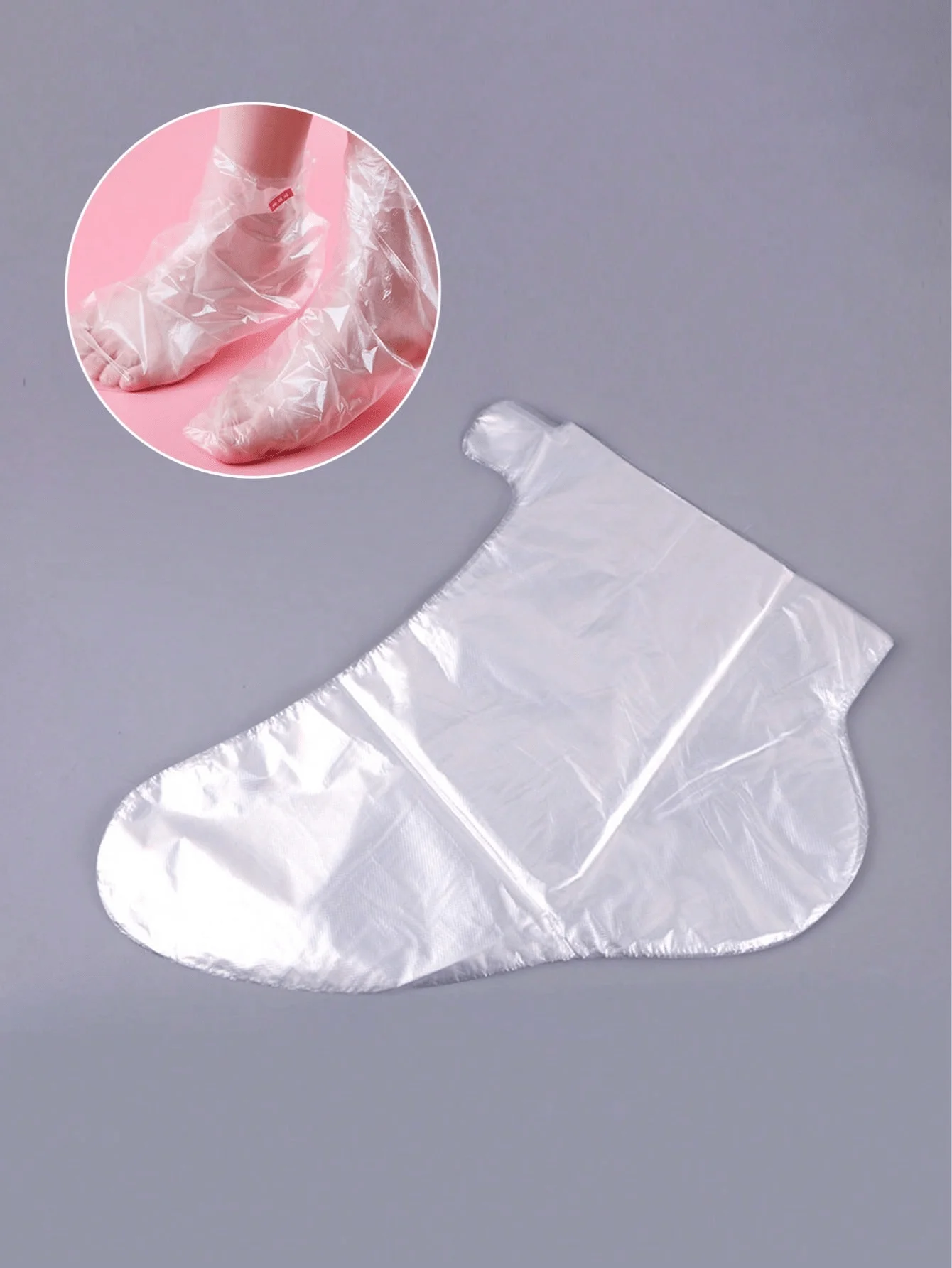 1 para wielokrotnego użytku si – Foot Mask Peeling recenzja i cena