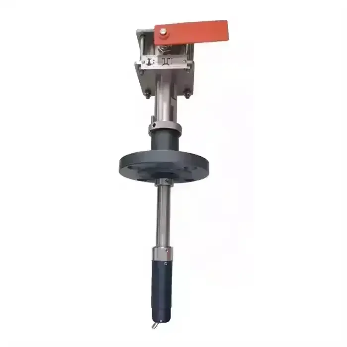 

Flag Flange Bi-directional Trigger Mechanical Pig Passage Indicator Detector