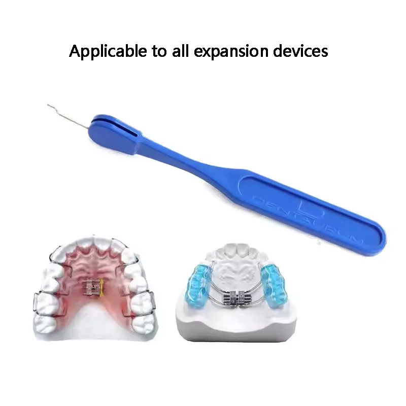 Dental Rapid Palatal Expander Screw Swivel Keys Adjustment Implant Orthodontic Brace Instrument 5Pcs/bag