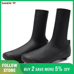 Santic Cycling Shoes Covers Summer Mountain Bike Riding Equipment Waterproof Wear-resistant Road Bike Shoes Cover 2024 New 36-47
