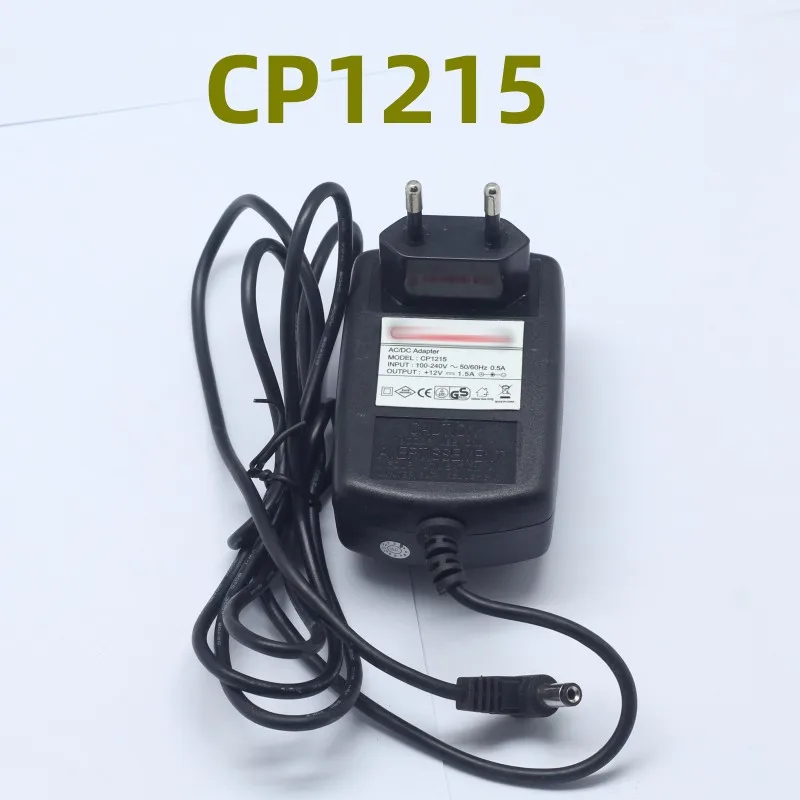 

CP1215 +12V--1,5A внешний диаметр 5,5 мм адаптер питания для аудиоусилителя ТВ аудио зарядное устройство CD-плеер