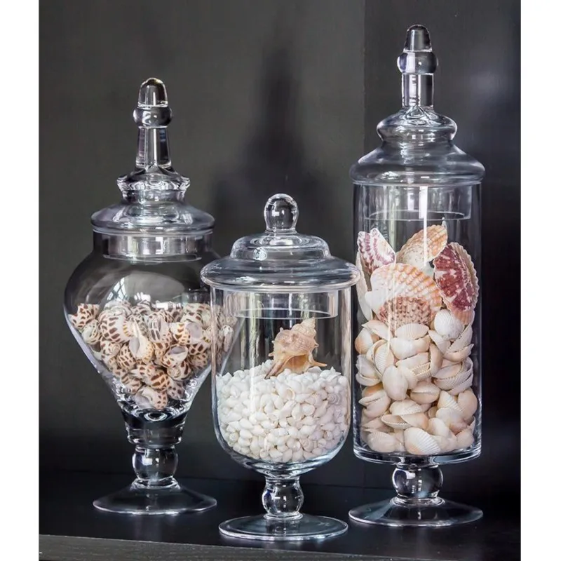 

Eco Friendly Creative Storage Bottle with Lid Seasoning Cookie Cereal Storage Bottle Food Tarros De Cocina Home Items