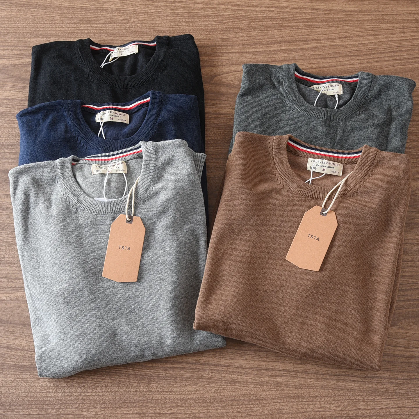 

Мужской вязаный свитер свободного кроя, базовый слой, осень-зима, новый, простой, ретро, цветной