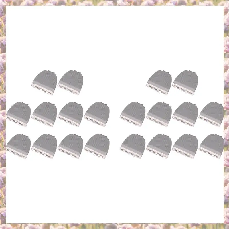

20PCS Electric Clipper Head For Codos CP-6800 KP-3000 CP-5500 Replacement Blade Pet Trimmer Clipper Blade Spare Parts