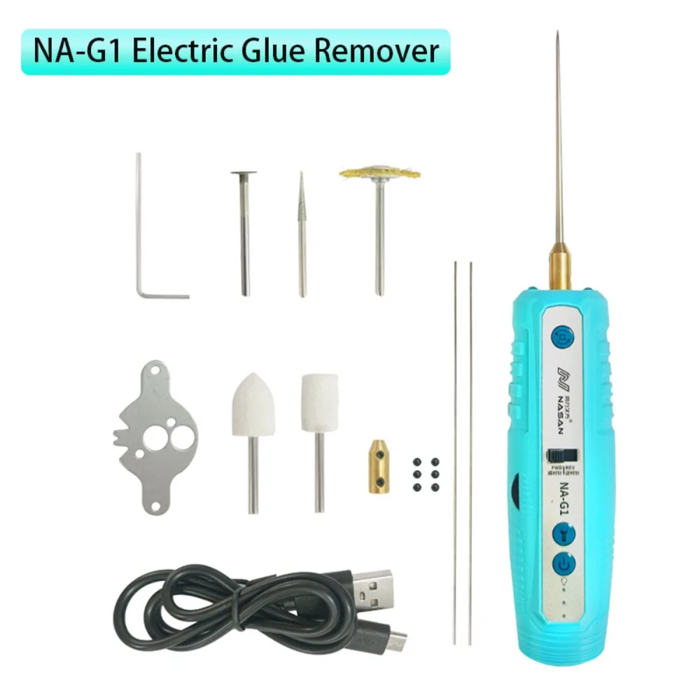 NASAN NA-G1 Electric Glue Remover Machine Mobile Phone Screen OCA Glue remove Electric Cutting Grinder Screen Glue Cleaning Tool