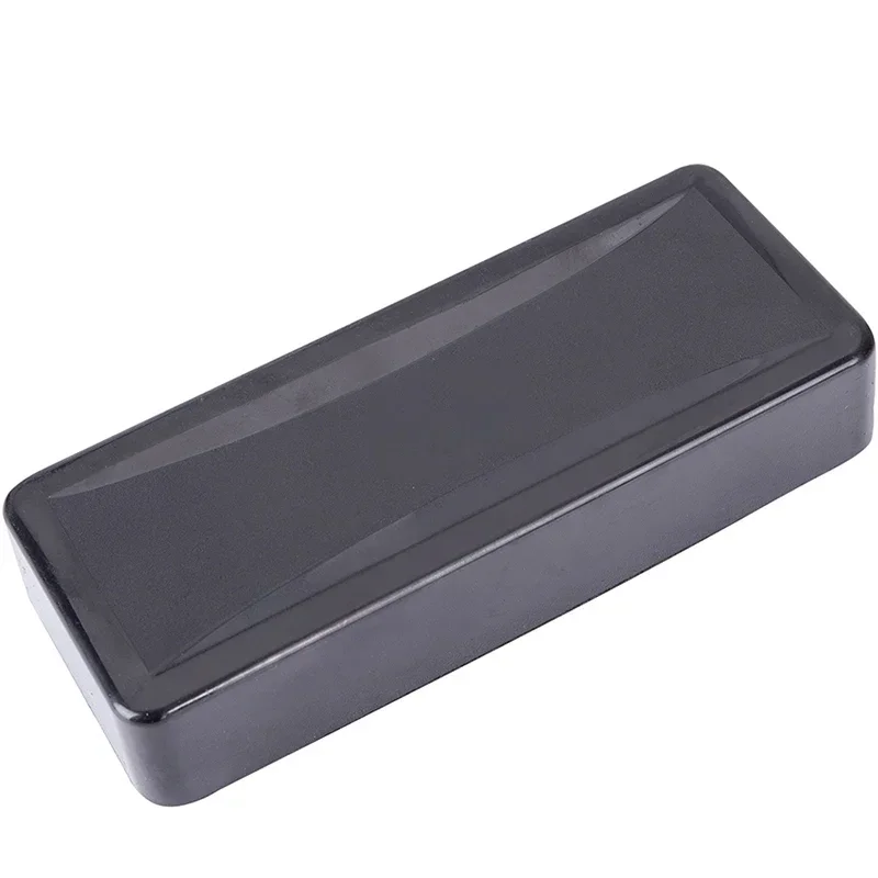 Magnetic Smooth Whiteboard Eraser Black White Board Scrubbed Clean High Quality Magnet Office School Classroom Supplies