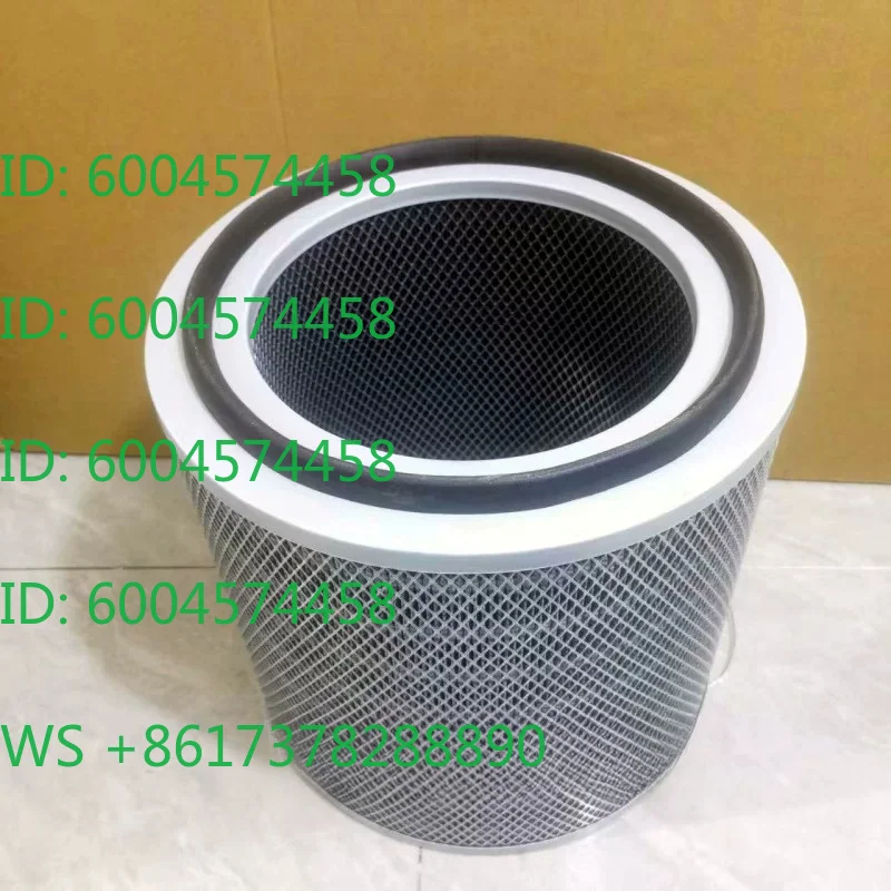 Industry  black flame retardant electrostatic precipitator cartridge cutting industrial powder recovery cartridge