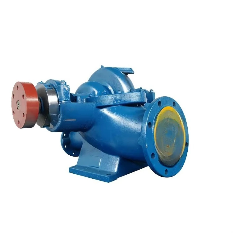 Bomba de Água Elétrica de Alta Pressão de 3 e 6 Polegadas com Sucção Dupla 200GPM 1000GPM