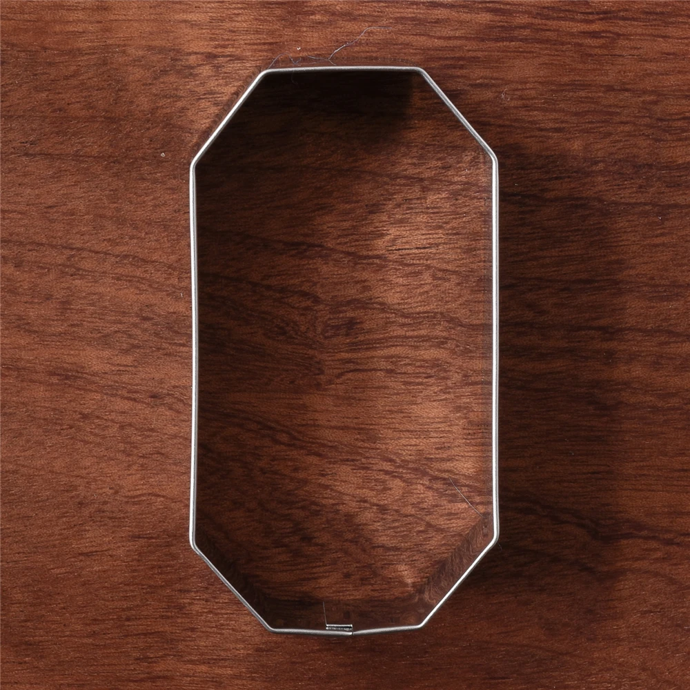 KENIAO Number 0 Cookie Cutter - 4.5 x 8.6 CM - Kids Biscuit Fondant Pastry Bread Sandwich Mold - Stainless Steel