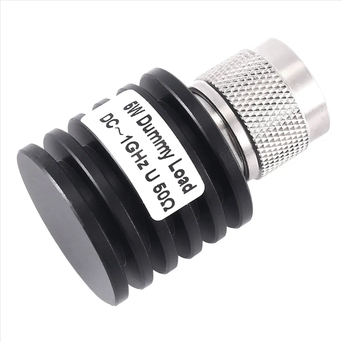 ABAN UHF M PL259 SO239 Male Load High-Power 5W Coaxial Termination DUMMY Load 50Ohm DC-1GHZ With Heat Sink Low Standing Wave
