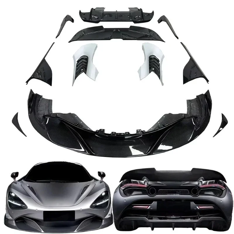 

For 720S Upgrade - RYFT Style Dry Carbon Exterior Body Kit