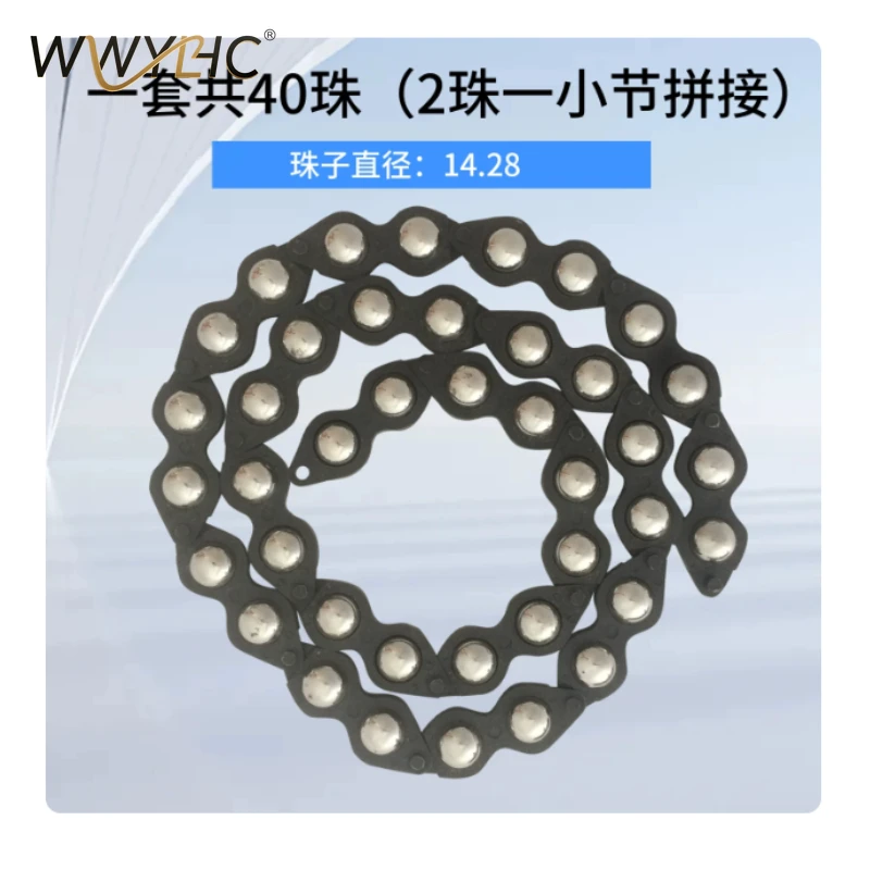 Suitable for M618 M250 Hand Grinder Guide Rail Needle Roller Bearing Ball Right Angle Roller Plate Steel Ball Spare Parts