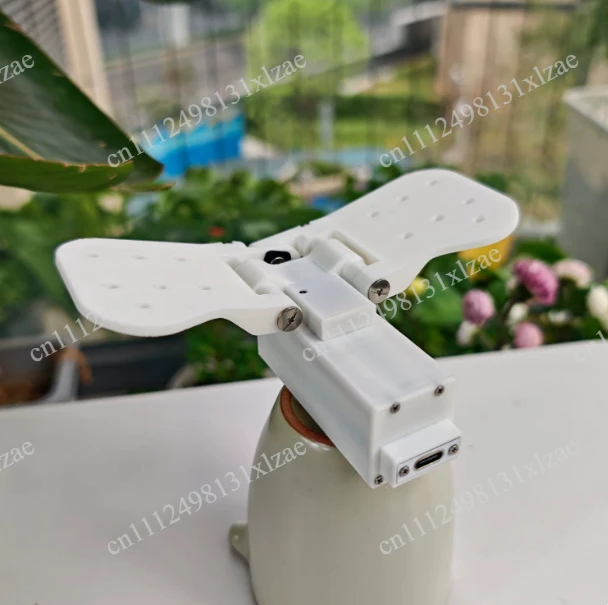 Auto Open/Close Electric Butterfly Wing1KG Load Capacity High Torque Remote Control Large Winged Butterfly DIY Open-Close Device