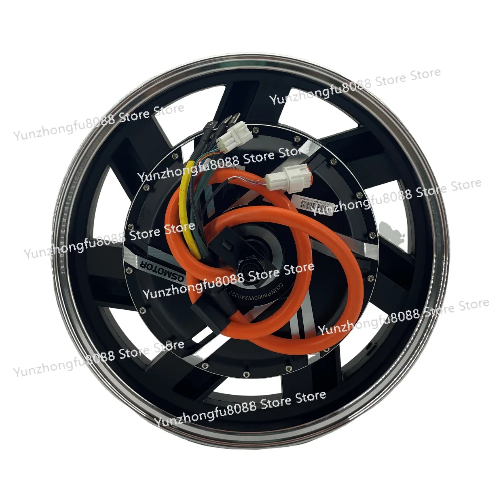 

QS273 17inch 8000W In-Wheel Hub Motor 50H V3 Type for Electric Moped Motorcycle