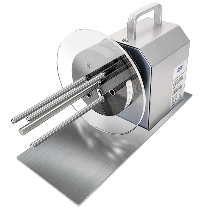 bsc-X5S Label Rewinder Tag Washing Mark Rewinder Coreless Automatic Reel Rewinder