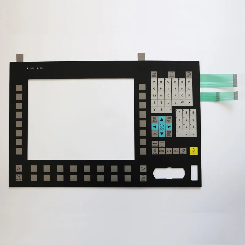 For Siemens Sinumerik OP012 6FC5 203-0AF02-0AA1 6FC5 203-0AF02-0AA0 Operation Membrane Keypad Film