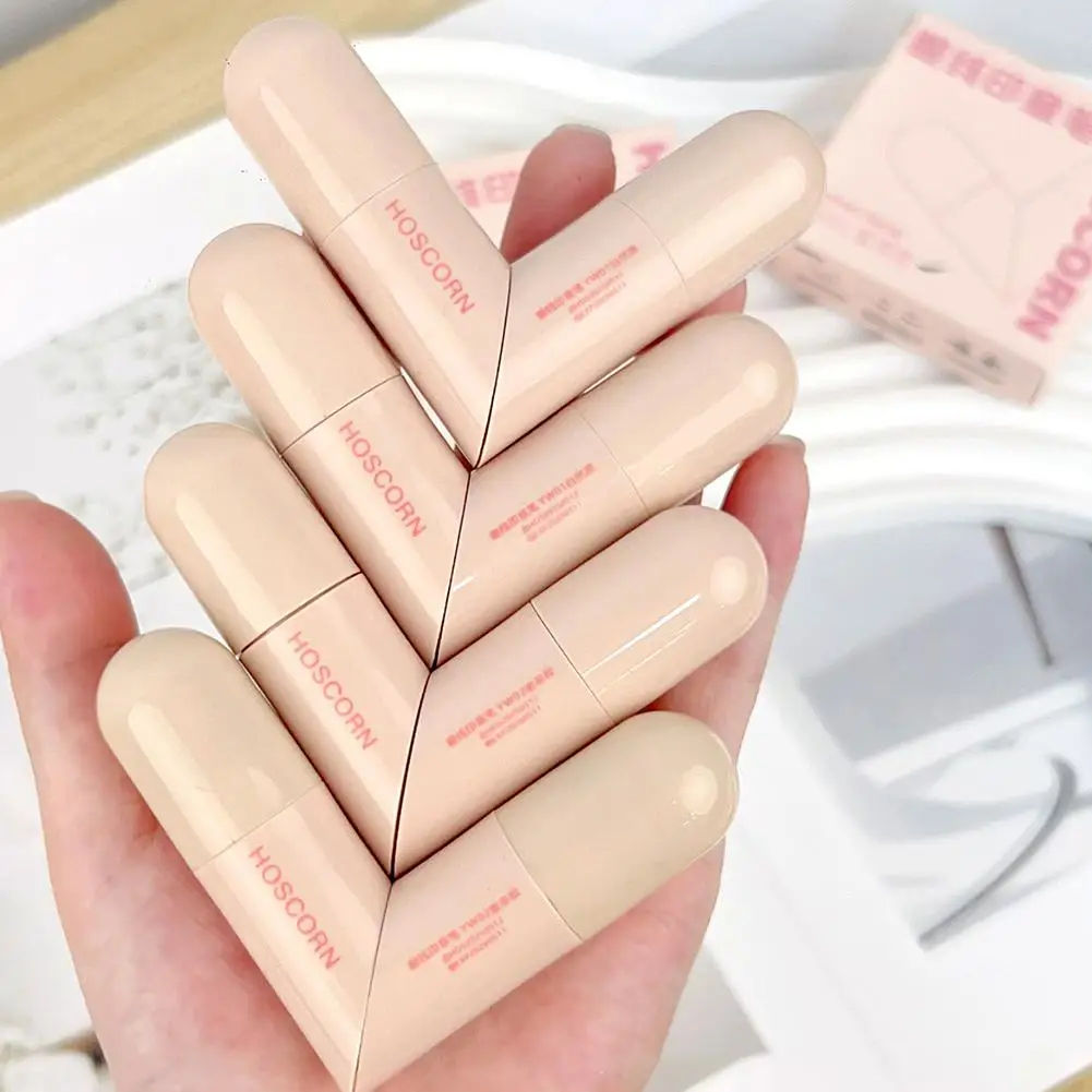 Lazy Integrated Eyeliner Stamp Dual-Head Rotatable Precise Outline Lasting Waterproof Fast Drying Liquid Eye Liner Pen