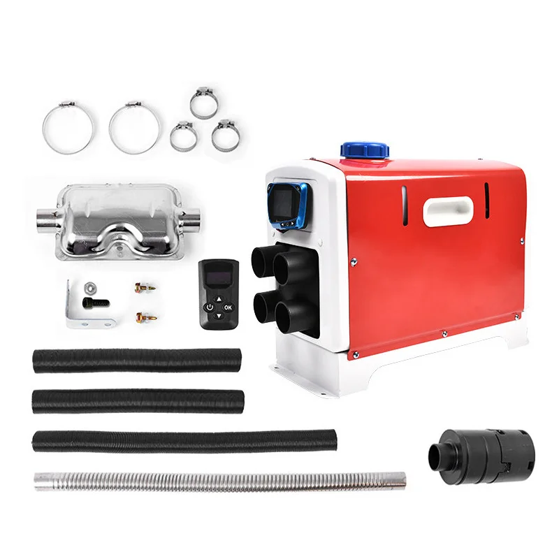 8KW 24V سخان الهواء الديزل 12V 5W سخان التوقف الديزل المحمولة مواقف الهواء الديزل