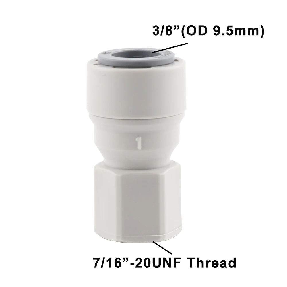 Push-in Joint Adapter 3/8\