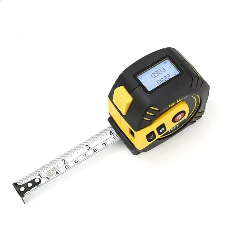 

40m Accurate 2MM Cheap Oem Laser Measuring Tape Digital Display with Led Display