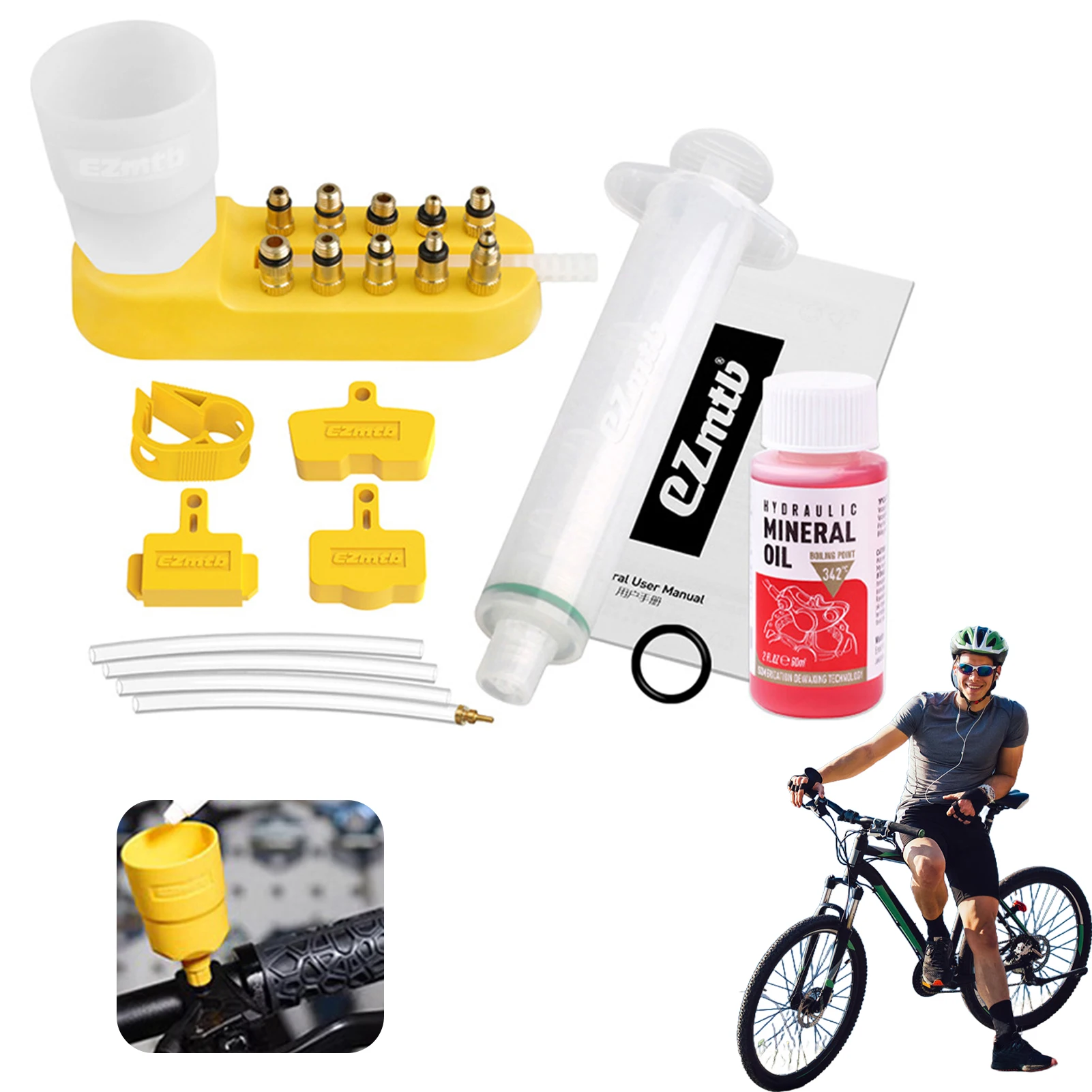 Kit Lubricación Universal para Cadenas y Frenos de Bicicleta - imagen 4