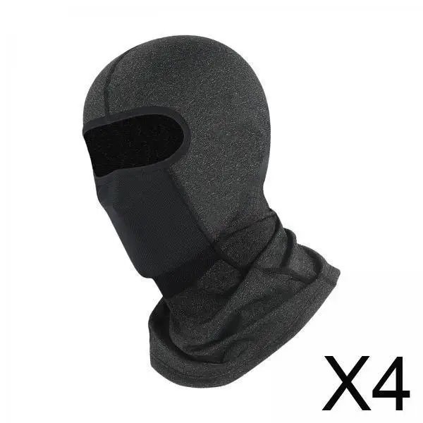 

Soft Suede Winter Balaclava Cap Thermal Ski Mask Windproof Neck Warmer for Outdoor Activities and Traveling