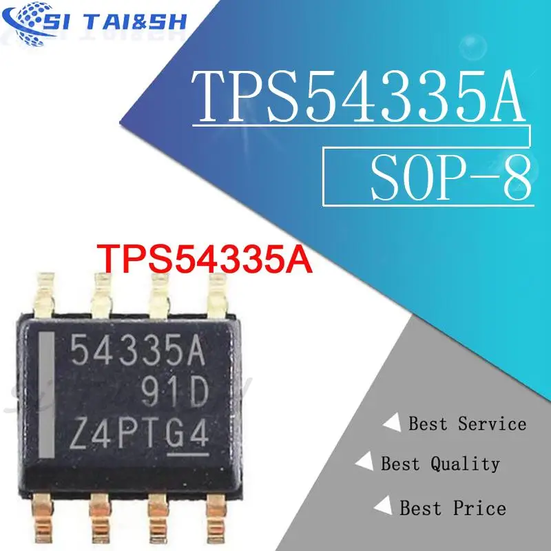 

Si Tai&SH 5шт TPS54335A 54335A TPS54335 Система данных
