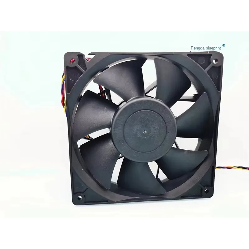 pa 14038 Dual Ball Bearing PWM Temperature Control 12V 1.45A High Rotation 14CM Cabinet Violent Fan140*140*38MM  14*14*3.8CM