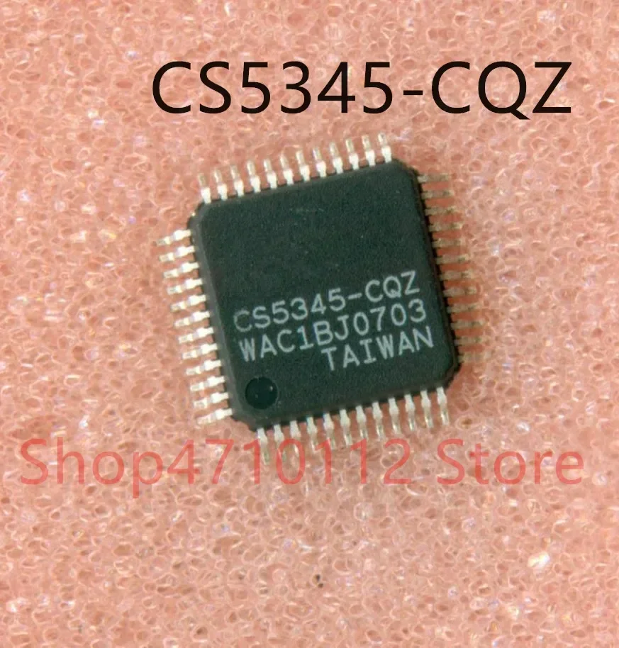 

10PCS/LOT NEW CS5345-CQZ CS5345。CS5346-CQZR CS5346-CQZ CS5346 LQFP-48