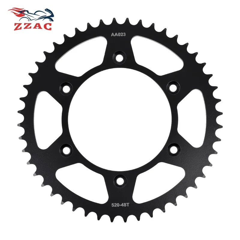 

520 48T 49T 20CrMnTi Motorcycle Rear Sprocket Sprocket For Husqvarna 150 TE 250 TC 250 FE 300 TX 450 FC 450 FX 501 FE 501FE S