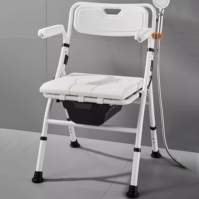 Old People Women Bathroom Chairs Cushion Floor Cheap Ergonomics Bathroom Chairs Folding Shower Muebles Para El Hogar Furniture